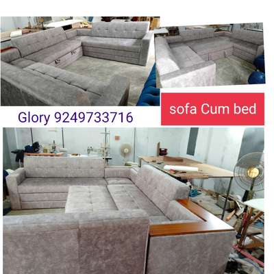 Corner  sofa cumbed