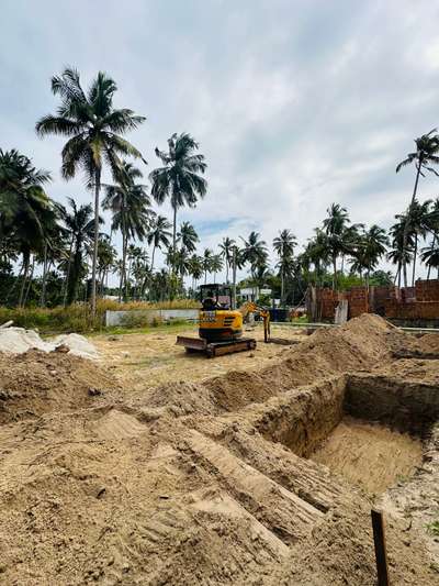 Excavation for residential project