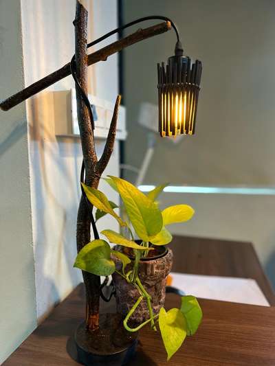 #Handcrafted Tablelamp 
 #spece Decor #ContemporaryDesigns 
#Modern house