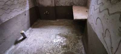 Bathrooms waterproof coating client Rahul #apartment #Fosroc #WaterProofing
