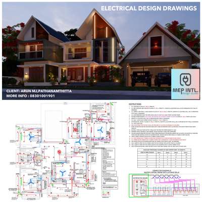 MEP INTL. DESIGN STUDIO
wa.me/918301001901

#Client : Mr.ARUN MJ
#PATHANAMTHITTA

#MECHANICAL #ELECTRICAL #PLUMBING #INTERNATIONAL 

Electrical Plans | Plumbing Plans | HVAC Plans | Technical Support | Supervision | Contracting  തുടങ്ങിയ സർവീസുകൾക്കെല്ലാം ഞങ്ങളെ  Contact  ചെയ്യാവുന്നതാണ്..
+918301001901

we have a good MEP team  with more than 15 years  of experience  in INDIA,GCC & USA projects

കൂടുതൽ വിവരങ്ങൾക്കും സാമ്പിൾ ഡ്രോയിങ്‌സ് ലഭിക്കുന്നതിനും ബന്ധപ്പെടുക!.

MEP INTL. DESIGN STUDIO
design| engineering| contracting

 #MEP  #MEP_CONSULTANTS  #mepdrawings  #mepdesigns  #mepengineering  #mepplan #electricalplans  #electricalplan #electricaldesign #electricaldrawings #electricaldrafting #electricaldesigning #electricalplumbing #electricalplumbingdrawing #plumbingdrawing #plumbingplan  #plumbingdesign  #watersupply #drainagesystem #Architect #architecturedesigns  #civilcontractors #homesweethome #homedesignkerala #homeinteriordesign