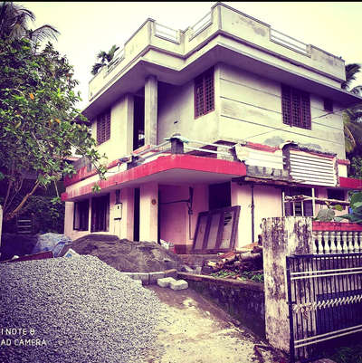 Renovation work at Thrissur
#exterior_Work 
#Buildingconstruction 
#buildersinkerala 
#thrissurbuilders 
#thrissur
#HouseRenovation 
#fullfinish🏡✔️✔️ 
#fullworks