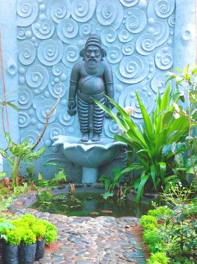 Acharya panchakarma massage centre 
 #agsthya  #agasthyasculpture  #kathali  #sculptureart  #art  #WallDecors  #artist  #sculptor  #cementwork  #cementart  #cementsculpture