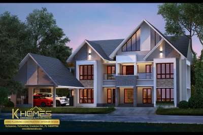 Premium House Designs 
#qualityconstruction #vasthuplan #affodableprice #muvattupuzha #Ernakulam #pattimattom #3000sqftHouse