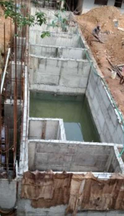 #STP Tank Waterproofing.Pressure grouting and coating.