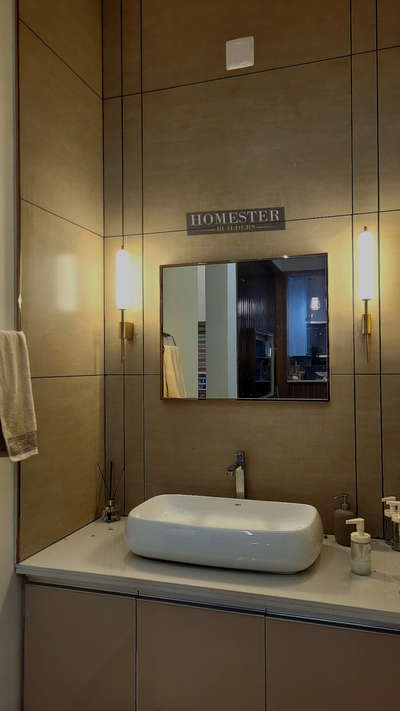 washing basin area #HomeAutomation  #HomeDecor  #40LakhHouse