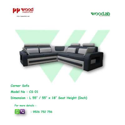 corner sofa  Model:CS01
 #cornersofa  #woodensofa  #Sofas