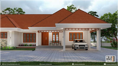 3BHK HOUSE
Client: - Mr.Stephen Jacob
Location:- Palakkad
Style:- Single storied slope Roof
Area: - 2050 sq.feet

@twinspace_designstudio

Specification:-
G. Floor
Stout
Formal Living
Family Living
Dining + wash counter
3 Bed Rooms (1 Master bedroom )
3 Attached Toilet + Dressing
Prayer Room
Kitchen
W/area
Store
Common Toilet

For more details: +91 7559907727

#architecture #exterior #architect #render #residence #archilovers #architecturephotography #archi #landscape #exteriordesign #reelsinstagram #residentialdesign #house #traditional #kerala #sloppedroof #archdaily #volumezero #archviz #pala #kottayam#archdigest #keralahomeinteriors #kerlahomes #keralarachitecture #design #homestyling #keraladesign