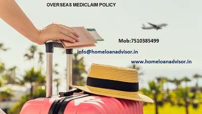 OVERSEAS MEDICLAIM POLICY 
We Cover

Policy covers expenses incurred towards medical treatment for accident / disease sustained during overseas trips and loss of passport also covered under this policy

Who can be Insured ?

 Persons going abroad on business & holiday.

 Insured against what risk ?

Medical expenses and repatriation
In-flight personal accident benefit
Loss of passport

Mob: 7510385499
Email : info@homeloanadvisor.in
Website : www.homeloanadvisor.in
