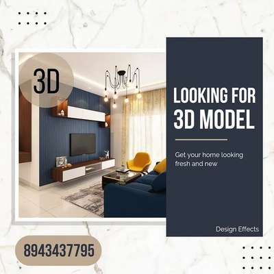 3d exterior and interior design