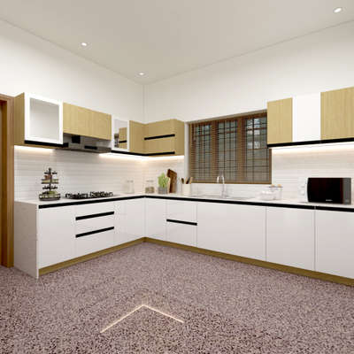 *Modular Kitchen *
Modular kitchen with Mica lamination with factory Finish works...
in 1700 including Plywood, Mica,Hinges, Handle
The Hinges ans accessories will be in Hettich