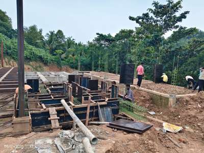 Industrial work at Varkala