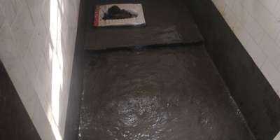 bathroom  Waterproofing work