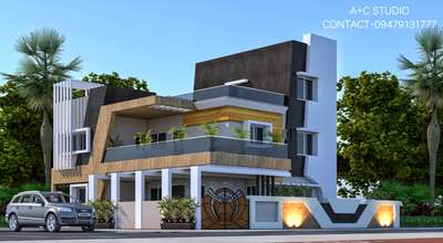 #bungalowdesign #bunglow #exteriordesigns #architecturedesigns