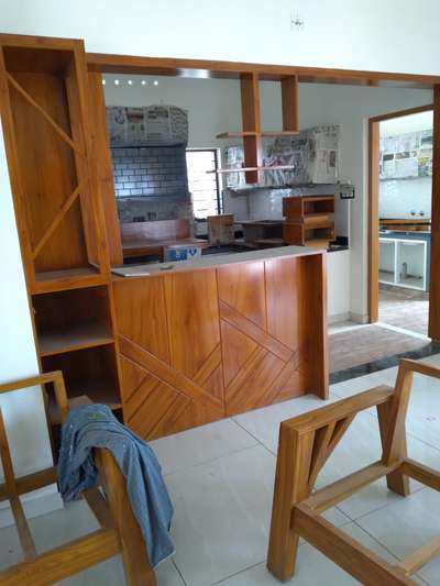 Interior wooden work