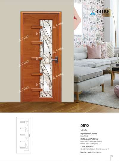 frp doors for bathroom and bedroom
warrnty 10 year #FibreDoors  #DoorDesigns