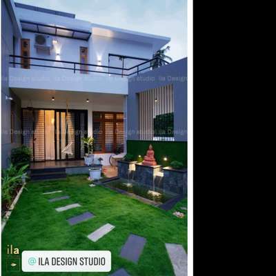 SIDE COURTYARD
#complete  #iladesignstudio #LandscapeGarden