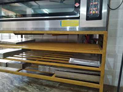 Ganesh industries oven stand