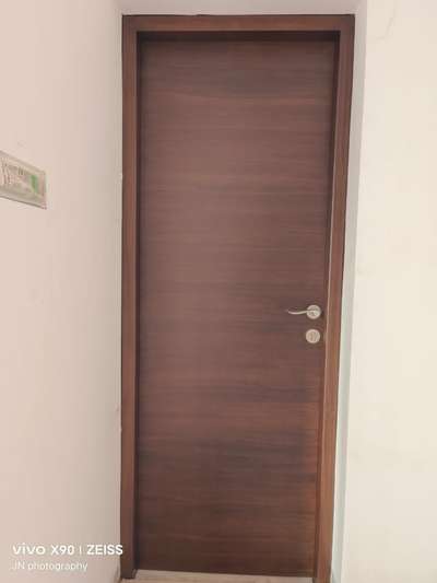 wpc paint finish door with frame, Life time warranty