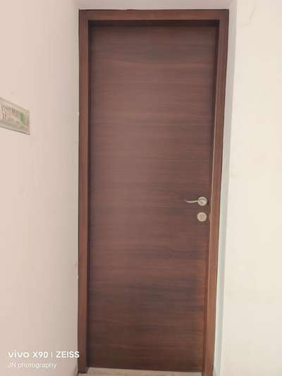 wpc paint finish door with frame, Life time warranty