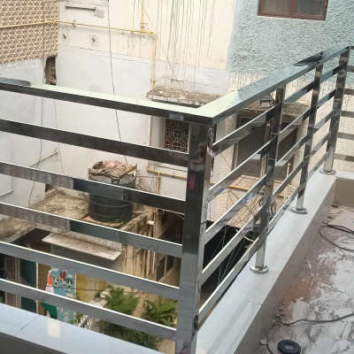 steel balcony  #StainlessSteelBalconyRailing  #cristal_steel #steelwork  #Steel  #steels