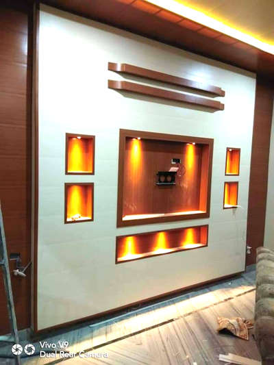 hello friends & family new design pvc tv unit by Chetan interior