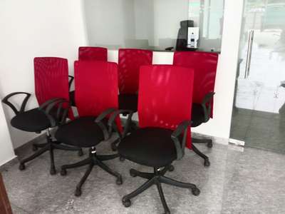 Revolving chair works# Finished  @kochi #Chair work