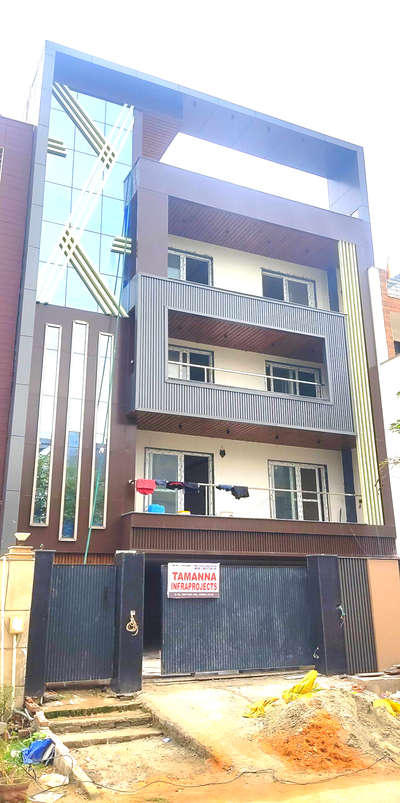 #a-onefabrications  #ElevationDesign  #acp  #HPL  #louver