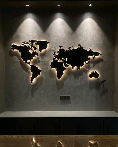 world map
#InteriorDesigner #meetarts 
#trendingdesign #viral 
#offices #map