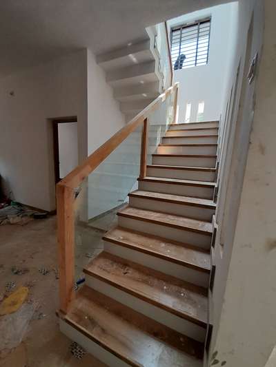 staircase railing work