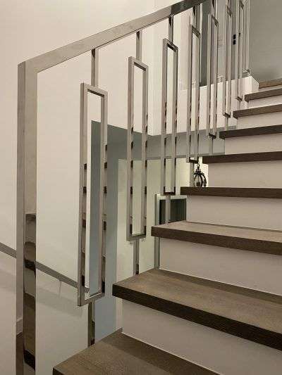 Stair railing ##ralling stainless