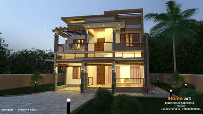 4 BHK RESIDENTIAL BUILDING

നിങ്ങളുടെ സ്വപ്നവും ഇത് പോലെ ഡിസൈൻ ചെയ്യാം