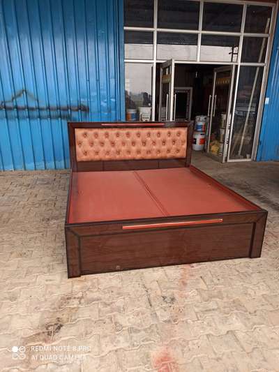 New bed order completed ready for delivery #WoodenBeds #LUXURY_BED for order contact us at 9289645644