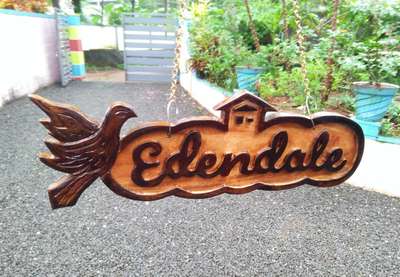 New desighn wood nameboard
order kozhikodu
9633917470