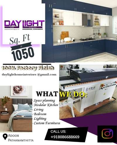 starting....sq.ft  ₹1050 ...!
100% Factory finish works