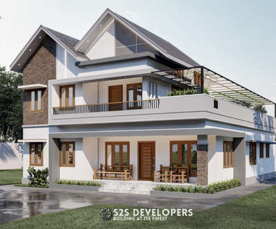 3D Residence design 
ongoing project