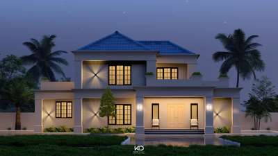 Home 3D Design
Project : 4 BHK Classic Colonial home
Area : 2600 Sa ft
Location: chelari 
All Kerala service available
See Similar
 #architecturedesigns  #3DPlans  #InteriorDesigner  #dreamhouse