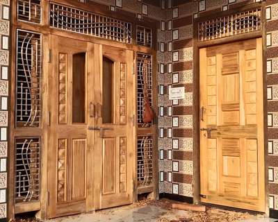 wooden door main door sagwan 220 sqft 
contact new 8306294329
 #kola #wodendoor #post