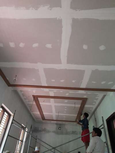 gypsam ceeling &veneer finish @vadakara nadapuram 9745713126