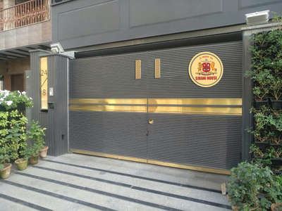 luxury iron door