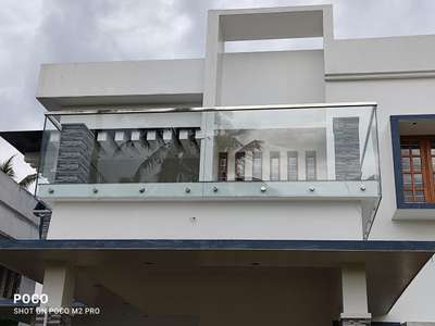 glass  balcony