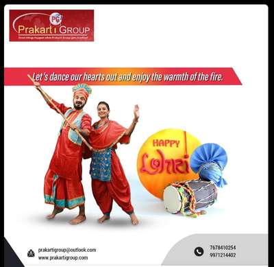 #Happylohri #prakartigroup