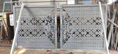 CNC designed gates.
77**15**60
 #gates #cnclasercutting