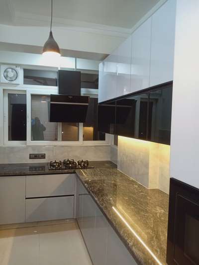 # Modular Kitchen # Interior # noida # Home interior # wood work