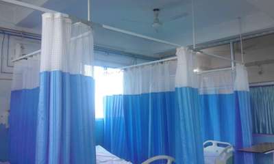 Hospital curtains @450/-prft