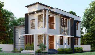 1495 sqft 3bhk single unit residential building