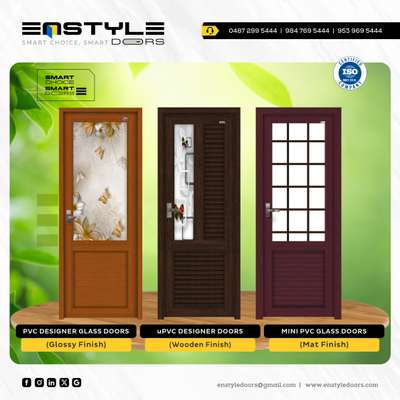 𝗗𝗘𝗦𝗜𝗚𝗡𝗘𝗥 𝗚𝗟𝗔𝗦𝗦 𝗗𝗢𝗢𝗥𝗦🚪

❞ℍ𝕚𝕘𝕙-𝕢𝕦𝕒𝕝𝕚𝕥𝕪, 𝕦𝕟𝕚𝕢𝕦𝕖 𝕕𝕖𝕤𝕚𝕘𝕟𝕤, 𝕓𝕦𝕕𝕘𝕖𝕥-𝕗𝕣𝕚𝕖𝕟𝕕𝕝𝕪, 𝕨𝕚𝕥𝕙 𝕤𝕦𝕡𝕖𝕣𝕚𝕠𝕣 𝕤𝕖𝕣𝕧𝕚𝕔𝕖❞

ℙ𝕍ℂ & 𝕦ℙ𝕍ℂ 𝔻𝕠𝕠𝕣𝕤

✔️𝙋𝙑𝘾 𝘿𝙀𝙎𝙄𝙂𝙉𝙀𝙍 𝙂𝙇𝘼𝙎𝙎 𝘿𝙊𝙊𝙍𝙎 (𝙂𝙡𝙤𝙨𝙨𝙮 𝙁𝙞𝙣𝙞𝙨𝙝)

✔️𝙪𝙋𝙑𝘾 𝘿𝙀𝙎𝙄𝙂𝙉𝙀𝙍 𝘿𝙊𝙊𝙍𝙎 (𝙒𝙤𝙤𝙙𝙚𝙣 𝙁𝙞𝙣𝙞𝙨𝙝)

✔️𝙈𝙄𝙉𝙄 𝙋𝙑𝘾 𝙂𝙇𝘼𝙎𝙎 𝘿𝙊𝙊𝙍𝙎 (𝙈𝙖𝙩 𝙁𝙞𝙣𝙞𝙨𝙝)


















EnStyle Doors🚪

#enstyledoors #pavaratty #thrissur #kerala

#doors #pvcdoors #upvcdoors #wpcdoors #windows #designerdoors #glassdoors #stylishdoors #decorativedoors #upvcwindows