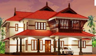 Residence at Varandharappilly (Near Palakkal Temple), Thrissur