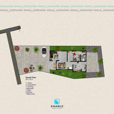 Plotting Dreams, Designing Destinies: Unveiling the blueprint of our newest project. From the plot to the interiors, every detail crafted for a story that's waiting to unfold. 🏡📐

#sinaruz 
#3d