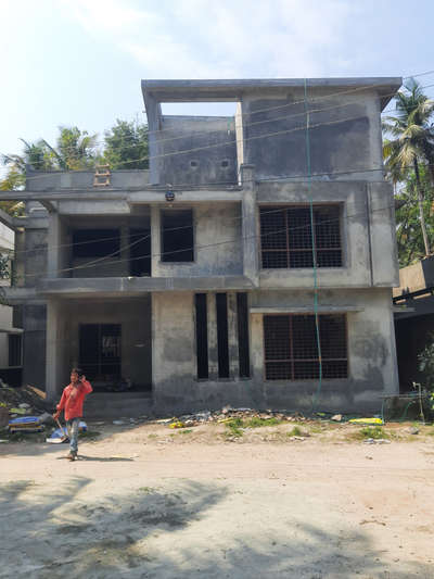 work progressing at Nemom, Trivandrum